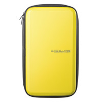 サンワサプライ ブルーレイディスク対応セミハードケース（56枚収納・イエロー） FCD-WLBD56Y 1個（直送品）