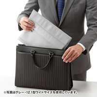 【アウトレット】サンワサプライ インナーケース（フラップタイプ・13.3型ワイド） ブラック IN-A13BK 1個　【終売品】