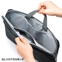 サンワサプライ 高機能PCインナーケース（15.6型ワイド） ブラック IN-SN15BK 1個（直送品）