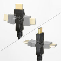 サンワサプライ イーサネット対応ハイスピードHDMI 3Dケーブル KM-HD20-3D10 1本（直送品）