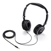 サンワサプライ マルチメディアヘッドホン（折りたたみ式） MM-HP211 1個（直送品）