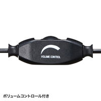 サンワサプライ 4極対応ヘッドセット MM-HS402SV 1個