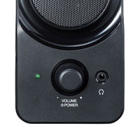 サンワサプライ USB電源マルチメディアスピーカー MM-SPL13UBK 1個（直送品）