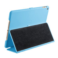 サンワサプライ iPad 9.7インチ ハードケース（スタンドタイプ・青） PDA-IPAD1004BL 1個（直送品）