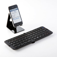 サンワサプライ 折りたたみ式Bluetoothキーボード SKB-BT16BK 1台（直送品）