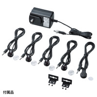 サンワサプライ 4入力1出力HDMI画面分割切替器 SW-HD41MTV 1個（直送品）