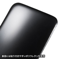 サンワサプライ マウス用リストレスト（レザー調素材、ブルー） W150×D70×H18.5mm TOK-GELPNSBL 1個（直送品）