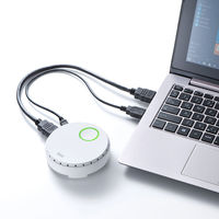 サンワサプライ ワイヤレスHDMIエクステンダー(増設用・送信機のみ) VGA-EXWHD6TX 1個