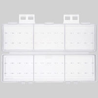 サンワサプライ 電池ケース(単3形専用大容量タイプ・クリア) DG-BT7C 1個