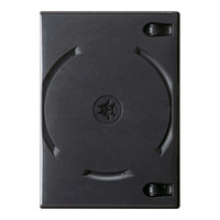 サンワサプライ DVDトールケース（8枚収納） ブラック DVD-TW8-03BK 1セット（3枚入り）（直送品）