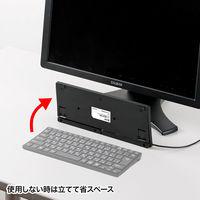 有線キーボード　静音　パンタグラフ　コンパクト　ブラック　SKB-SL20BK　サンワサプライ　1個