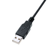 有線キーボード　メンブレン　タッチパッド付き　コンパクト　シルバー　SKB-TP01SVN　サンワサプライ　1個（直送品）