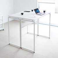 サンワサプライ スタンディングデスク（W1200） EHD-ST12050W 幅1200×奥行500×高さ1000mm 1台（直送品）