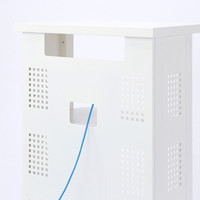 サンワサプライ マルチ収納ラック RAC-ML6410 幅600×奥行500×高さ1000mm 1台（直送品）