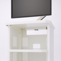 サンワサプライ マルチ収納ラック RAC-ML6614 幅600×奥行700×高さ1400mm 1台（直送品）