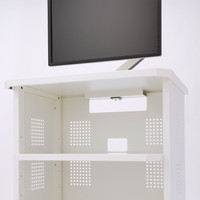 サンワサプライ マルチ収納ラック RAC-ML8614 幅800×奥行700×高さ1400mm 1台（直送品）