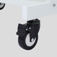 サンワサプライ マルチカート RAC-MULTCT3 幅800×奥行600×高さ1048mm 1台（直送品）