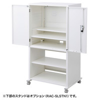 サンワサプライ セキュリティラック RAC-SL2 幅740×奥行500×高さ775mm 1台（直送品）