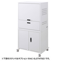 サンワサプライ セキュリティラック RAC-SL3 幅740×奥行500×高さ805mm 1台（直送品）