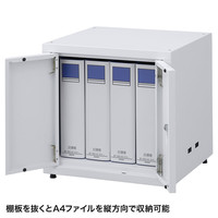 サンワサプライ セキュリティボックス RAC-SLBOX5 幅400×奥行400×高さ414mm 1台（直送品）