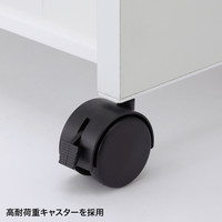 サンワサプライ 高耐荷重ファイルワゴン WG-302 幅700×奥行335×高さ633mm 1台（直送品）