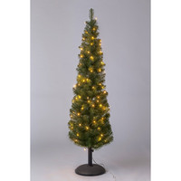 タカショー ガーデンツリー シャンパンゴールド 180cm LIT-T01L（直送品）