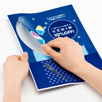 サンワサプライ マルチタイプ手作りエコうちわ JP-UTIWA7EN-10 1冊（直送品）