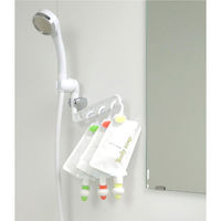 ガオナ 詰め替え用パックがそのまま使える ミニホルダーとポンプセット オレンジ GA-FP012（直送品）