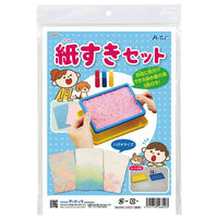 アーテック 紙すきセット 染め絵の具3色付 56842 1個