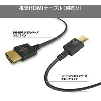スタンド型アダプター Fire TV Stick 第2世代以降/4K専用 LANポート付 DH-FTHDL01BK エレコム 1個（直送品）
