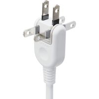 延長コード 電源タップ 1m 6個口 個別スイッチ 雷ガード ほこりシャッター オーク ECT-1310O エレコム 1個