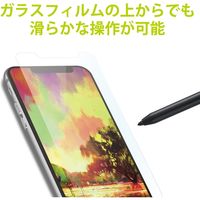 アクティブスタイラスペン  タッチペン 汎用 充電式 クリップ付き ブラック PWTPACST02BK エレコム 1個