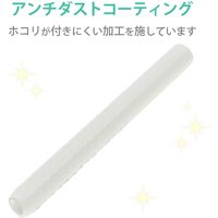 Apple Pencil 第２世代専用 ケース カバー 滑り止めスリムグリップ シリコン クリア TB-APE2GNSHCR エレコム 1個