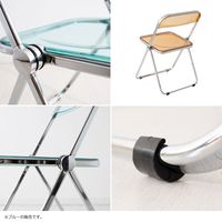 宮武製作所 フォールディングチェア Clarte クラルテ ブルー CH-H003A_BL 1台（直送品）