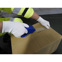 【アウトレット】耐切創 ウレタン背抜き手袋 DCP-775W LLサイズ ホワイト ウィード　【終売品】