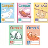 コクヨ キャンパスノート用途別アニマル5mm方眼10mmナマケモノ ノ-30AS10-5-3 1セット(10冊)