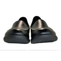 おしごとリゲッタ Re:getA Work かるくてはきやすいぺたんこローファー ブラック L RW-1008 1足（直送品）