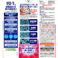 殺菌トータルケア ゼローラ ミント 90g 小林製薬 歯磨き粉 虫歯・口臭・歯肉炎予防