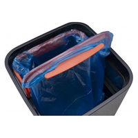 オーロラ センサー付き自動開閉ゴミ箱 SDB020 1個 20L シルバー フタ付ダストボックス 幅250×奥行250×高さ430mm