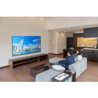 アイリスオーヤマ AI機能4Kチューナー内蔵液晶テレビ 75V型　75XUC35　ブラック　1台（直送品）