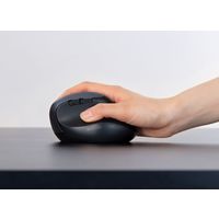 アイリスオーヤマ ワイヤレスマウス　IM-R04-B　ブラック　1個（直送品）