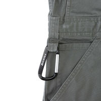 コーコス信岡 ストレッチヘリンボーン 半袖ツナギ XL シダー D-912 1着（直送品）