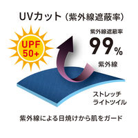 コーコス信岡 ライトT/Cストレッチ オーバーオール L ネイビー D-6709 1着（直送品）