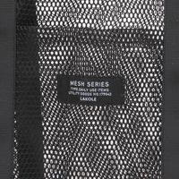 メッシュBIGトートバッグ ブラック LAKOLE/ラコレ