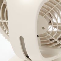 サーキュレーターファン アイボリー LAKOLE/ラコレ