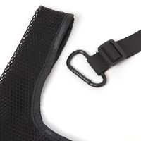 メッシュマーケットバッグ ブラック LAKOLE/ラコレ