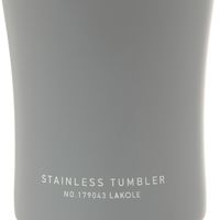 ステンレスタンブラー(430ml) グレー LAKOLE/ラコレ