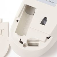 2通りの接続 Bluetooth/レシーバーハイブリッドマウス アイボリー LAKOLE/ラコレ