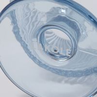 ステムグラスRB(カラー) ブルー LAKOLE/ラコレ