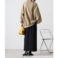 フェリック レギュラーウェイトビッグシルエットスウェットシャツ-HGY-ヘザ-グレ SB2280-5-M 1枚（直送品）